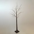 Living Accents Brown Plastic 70.9 in. H Micro Light Tree Outdoor Decoration MICBT58BWWA